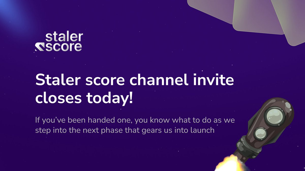 Staler Score tweet media