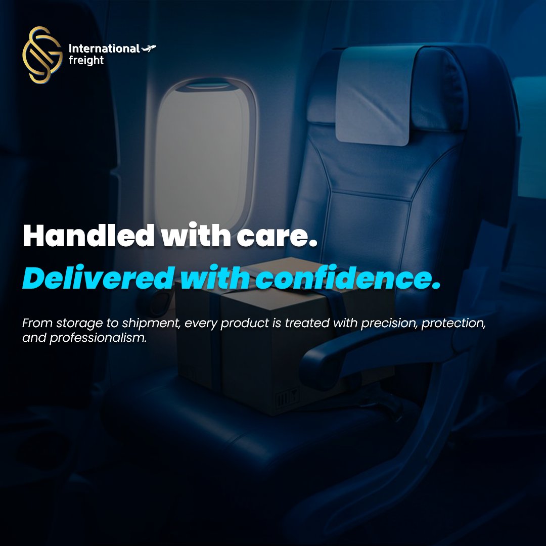 sreeguruin88891's tweet image. Behind every shipment is a team that plans, tracks, and delivers with accuracy.
Because for us, precision isn’t a goal — it’s a guarantee.
ShippingMadeEasy #SupplyChainExperts #reliabledelivery