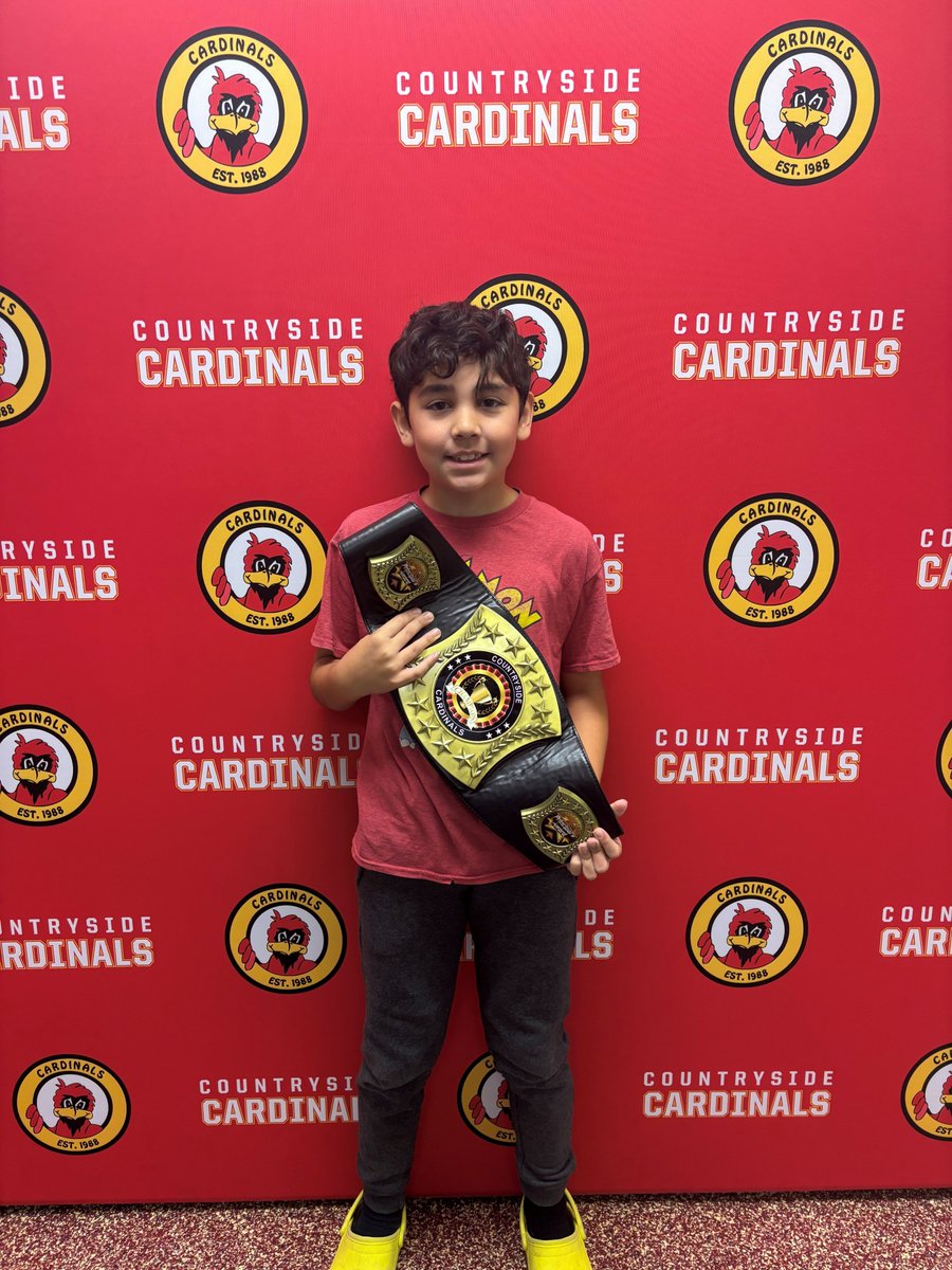 CS_Cardinal's tweet image. It&apos;s a wonderful Wednesday to have a CHAMPION!