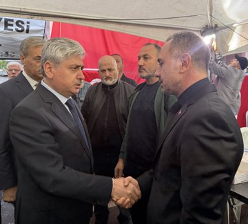 Sakarya Valisi Rahmi Doğan’dan Şehit Ailelerine Ziyaret