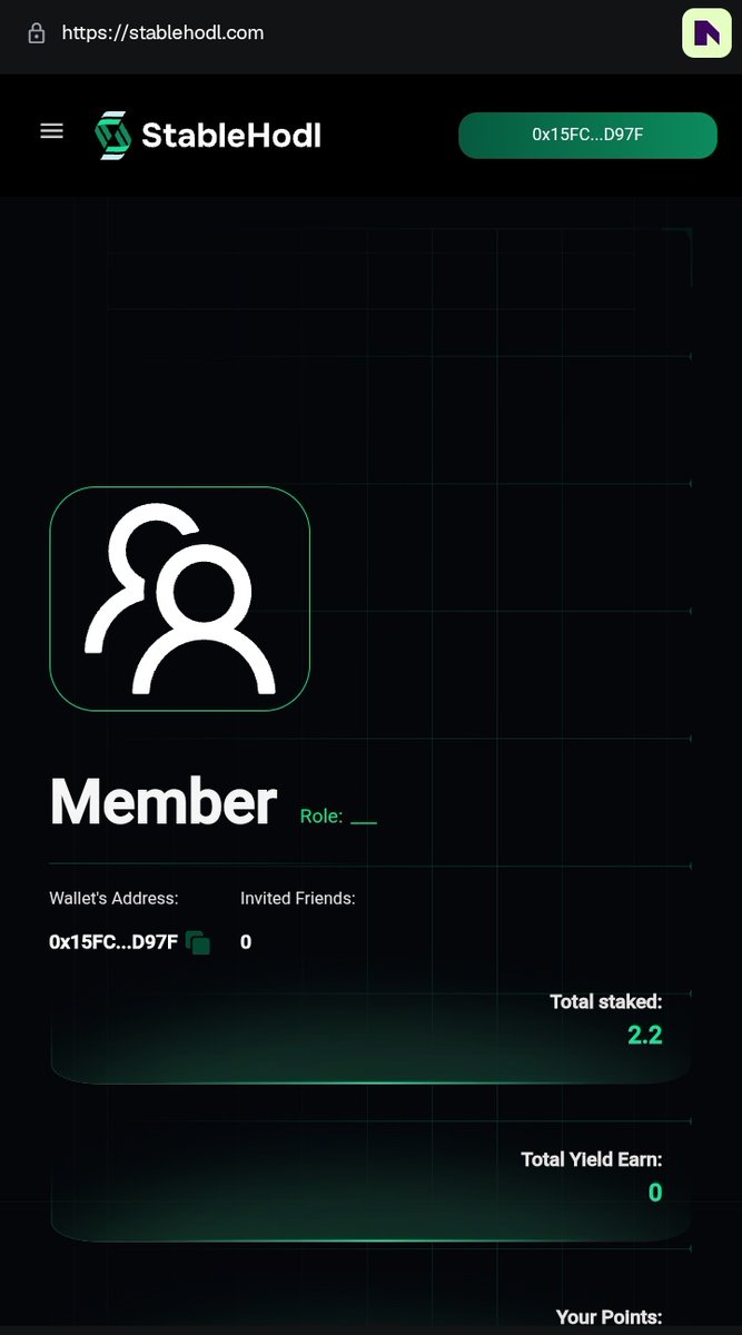zackanzen's tweet image. Just explored the @Hela_Network ecosystem! ⚡
Staked HLUSD on StableHodl and joined the Ruckus Market.
Excited to see how HeLa is building the future of on-chain finance!
#HeLaAI #HLUSD #DAppExplorer #HeLaLabs