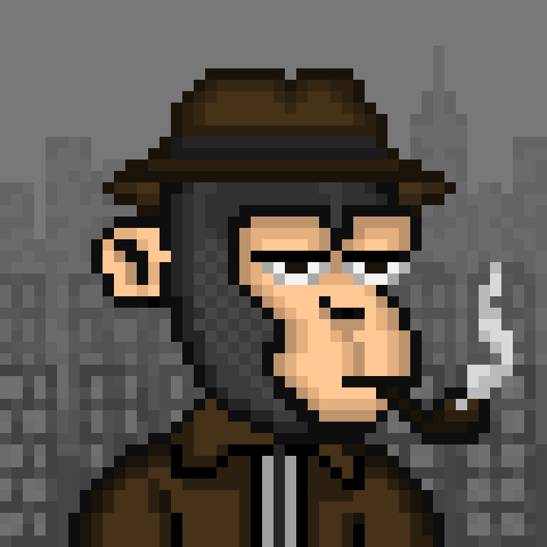 not_jammm's tweet photo. My first art for @notapesnfts  
Support it with a like/repost 🙏

It seems like drawing monkeys using pixels isn't that hard... But try it!
By the way, the guys are running a contest until 11:17. If you want to try it, head over to Telegram:
https://t.co/3cH9zVvS6Y https://t.co/eWnnwaiZ4a