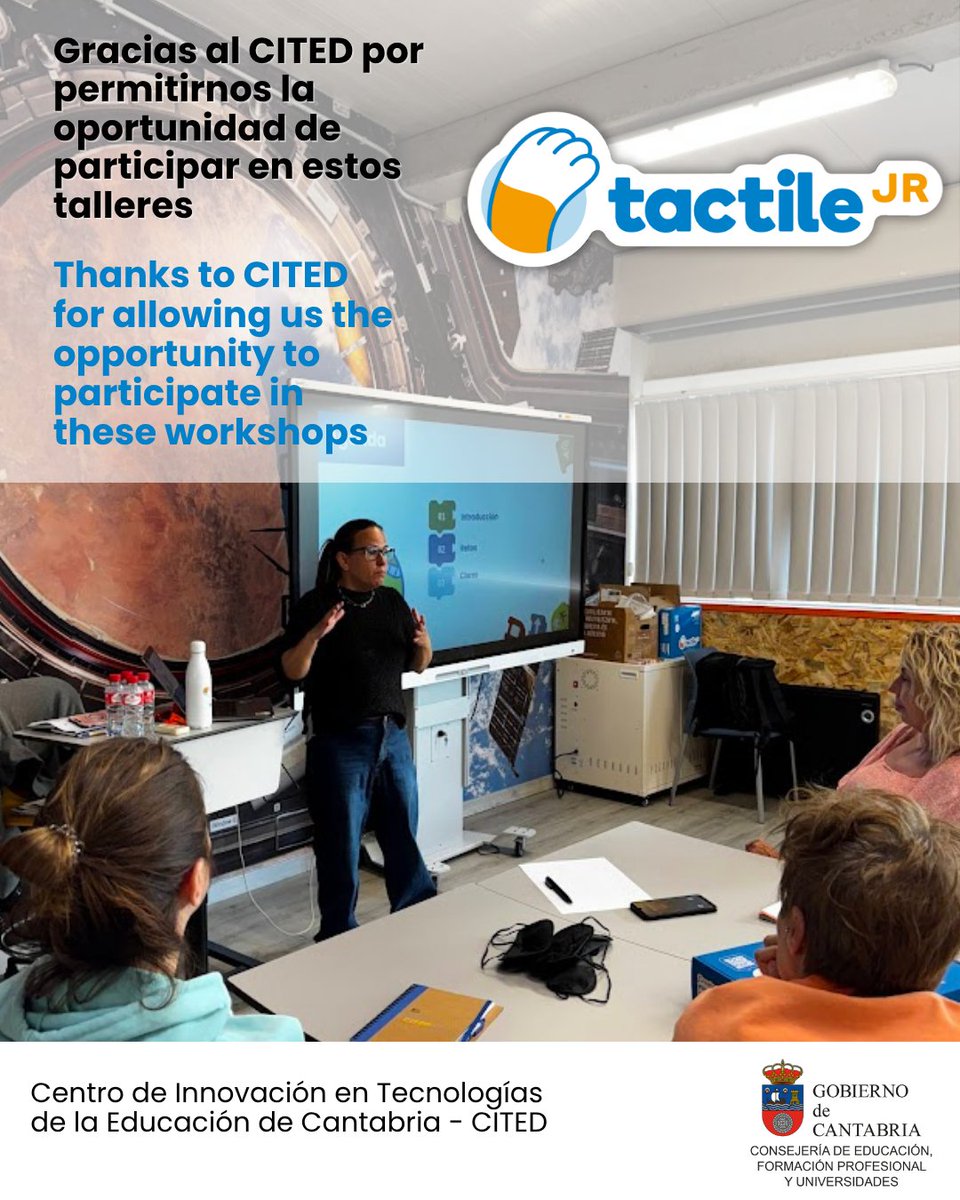 Scratch Tactile tweet media