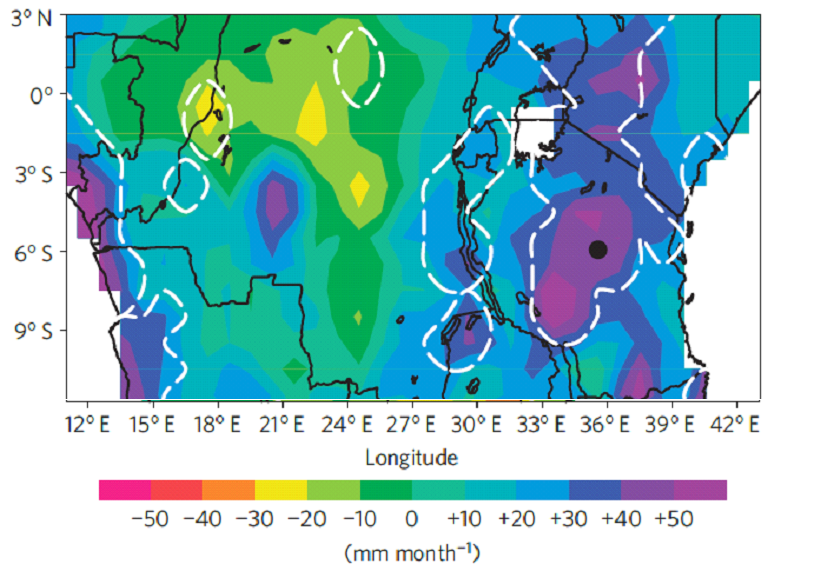 DanOder0's tweet image. The tectonic stress hypothesis is favored by one school of thought, particularly among Kenyan geophysicists and geothermal enthusiasts, but it doesn’t align with the physical effects that would be expected at the stress levels required to significantly reduce aquifer storage…