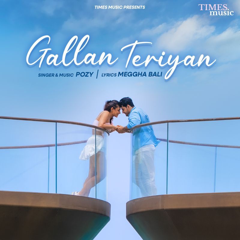 chdsradiodilse's tweet photo. Listen to Pozy’s brand-new Hindi single “Gallan Teriyan” now on the Dil Se Media App. Sung and composed by Pozy; lyrics by Meggha Bali.  
*In partnership with Times Music.* https://t.co/ecmzjaTVbY