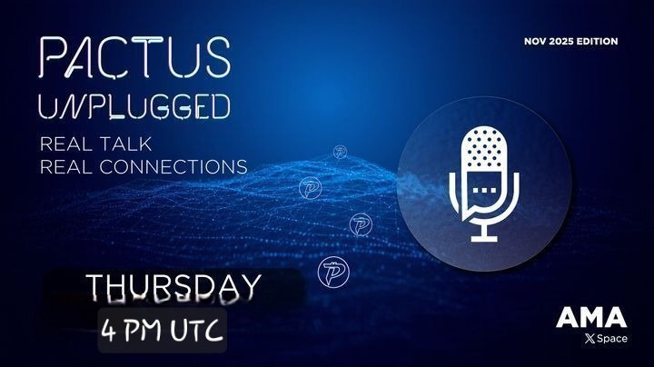 PactusChain's tweet image. The Future of Apps on Pactus

Join us as we explore what’s next for decentralized applications on Pactus, from sandboxed dApps to real world use cases redefining blockchain utility. 💡

🗓️ Nov 13 | 4PM UTC
🎙️ Set your reminder: x.com/i/spaces/1lPKq…

Let’s talk innovation,…