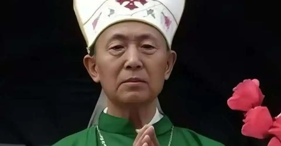 SwPrayer's tweet image. Let’s offer one Hail Mary for the repose of Bishop Julius Jia Zhiguo of Zhengding, a faithful shepherd of China’s underground Church who endured 15 years in prison for his loyalty to the Pope.
Comment &apos;Amen&apos; as a response prayer. 
#OneHailMaryCampaign
