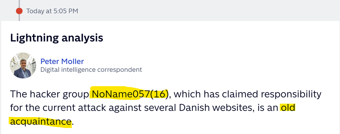 Noname05716's tweet image. Agree, it&apos;s nice when people recognize you and call you &quot;an old friend&quot;?😂 t.me/nnm05716englis…

#FuckEastwood #TimeOfRetribution
#OpDenmark #NoName057 #NoName05716