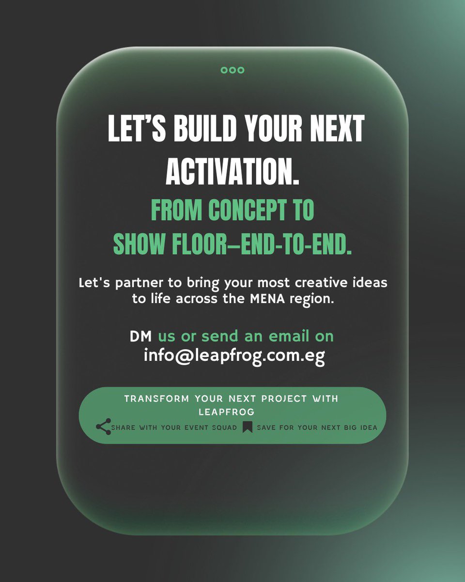 LeapfrogAdv's tweet image. EPSON @ GITEX GLOBAL a live activation focused on real demos.
From hands-on printing to home cinema and portable projection, visitors got to test products, see output, and chat with specialists.

#GITEX #Epson #Activation #LiveDemo #HomeCinema #EcoTank #3LCD #LeapfrogMENA