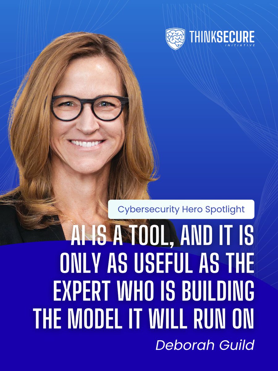 Meet Deborah Guild, the powerhouse protecting the magic!
Deborah Guild ,Former Chief Information Security Officer at PNC Financial Services.
A trailblazer in financial cybersecurity, she led efforts to secure millions of customers through advanced risk management