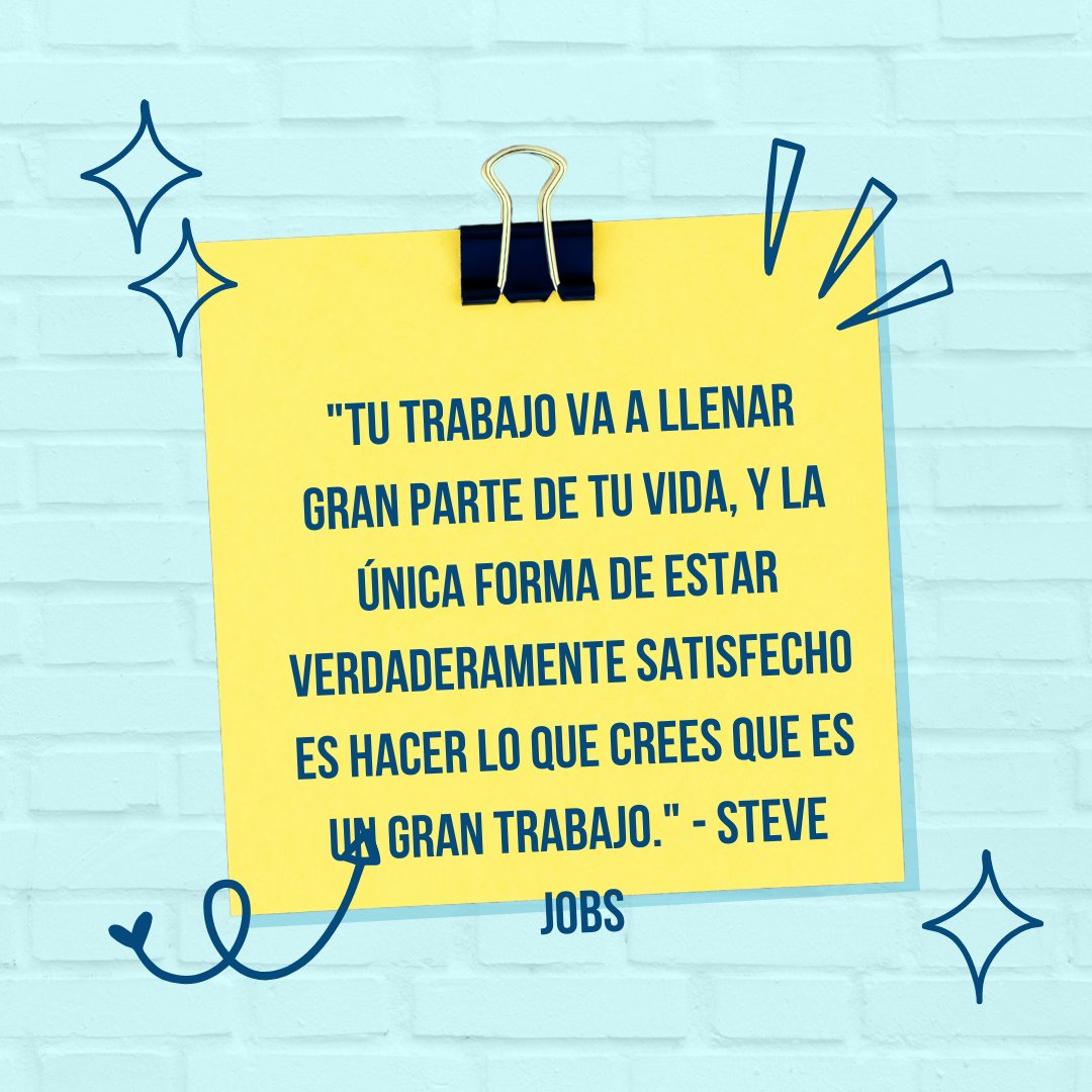 Mar_InMarkTech's tweet photo. Hoy quiero recordarte que tu trabajo puede ser una expresión de tu pasión y propósito. Hacer lo que crees que es un gran trabajo no solo llena tu vida, sino que también puede cambiar la vida de los demás. 
#Emprendimiento #SatisfacciónLaboral #TrabajoConPropósito #Motivación https://t.co/2EYk4ecj6S