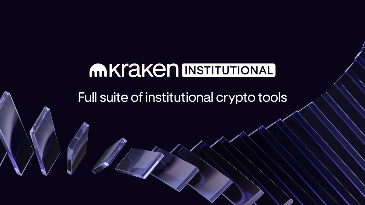 KrakenInsto's tweet image. Institutional access to crypto, redefined. Now live on X! 

Follow @KrakenInsto for insights and updates as we bridge TradFi and digital assets.

kraken.com/institutions
