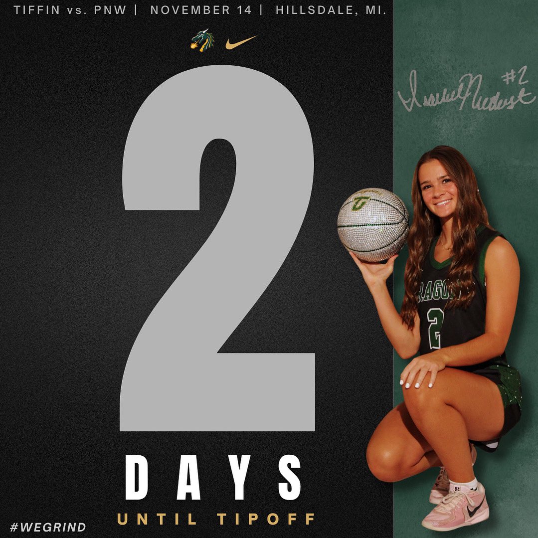 2 days ‘til tip-off ⏳🚨