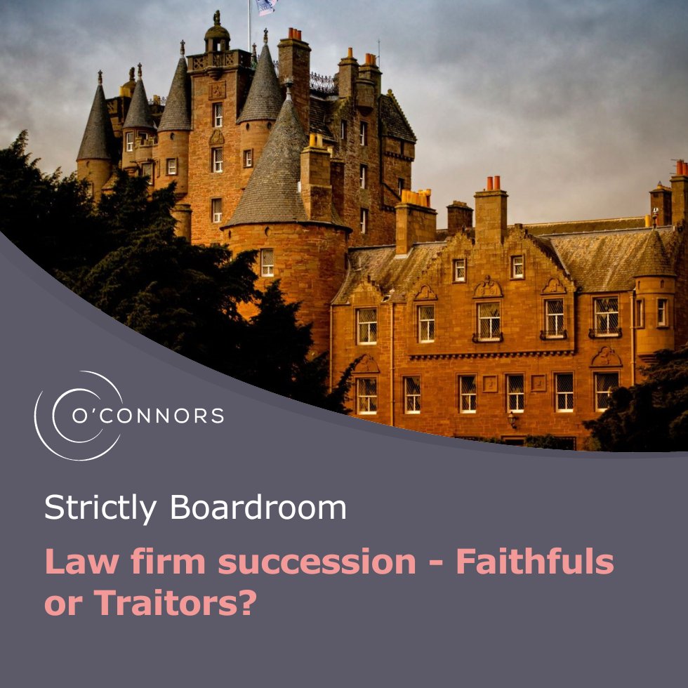 Law firm succession shouldn’t feel like a round-table showdown, but too often it does.

In his latest thought-piece, Nigel Wallis explores why ‘success planning’ trumps ‘succession planning’ and the increasing options available to law firms: lnkd.in/ej6xfHdM