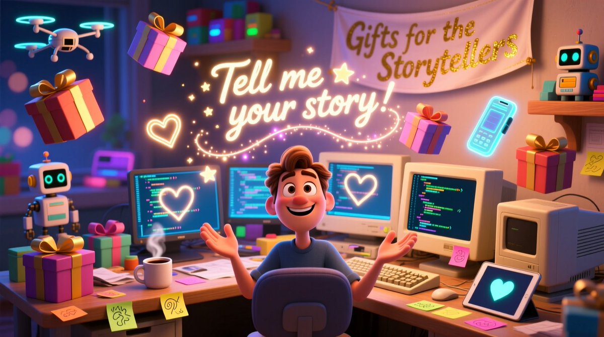 ersinkoc's tweet image. Aklınızda bir fikir var ancak tecrübeniz mi yetersiz? Bazı AI araçları için kaynak sıkıntınız mı var? Gelin hikayenizi anlatın, ben de size çözümler üreteyim.

Hatta burada beni takip eden 20 kişinin en az 1 yıllık AI tool giderlerini kapsayan bir hediye paketim olacak.