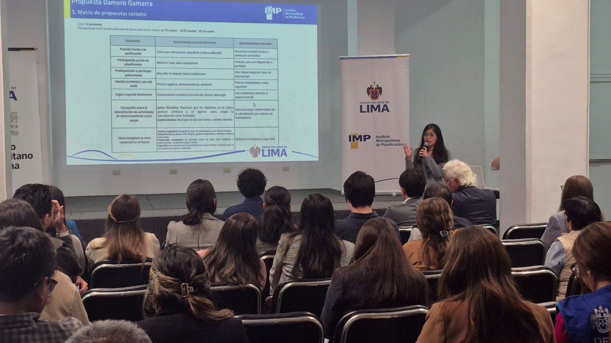 El IMP y JICA fortalecen capacidades técnicas en Desarrollo Orientado al Transporte (DOT) para promover una Lima más sostenible y centrada en las personas. 🚆📷 Lee más 📷gob.pe/institucion/im… #IMP #JICA #DOT #MovilidadSostenible #PlanificaciónUrbana #DesarrolloUrbano