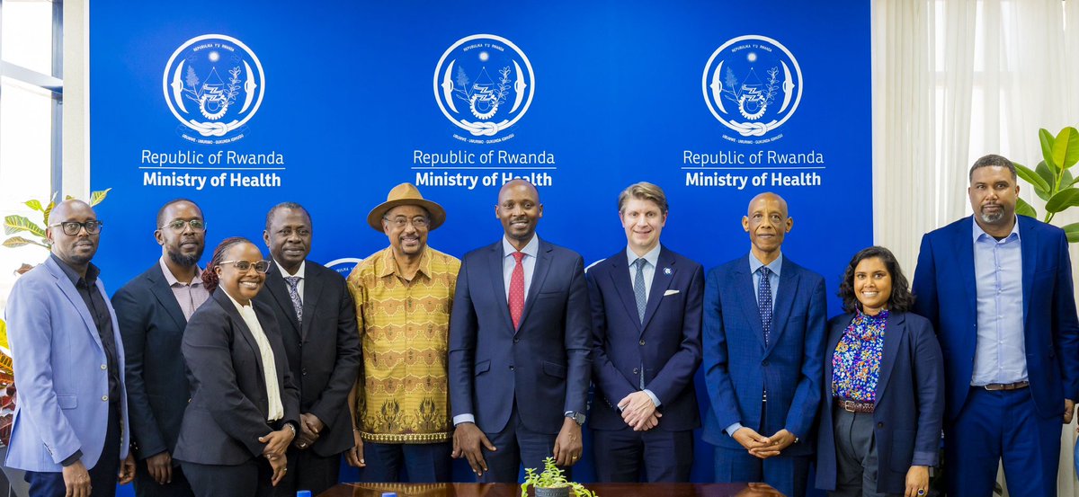 MichelSidibe's tweet photo. Powerful words from @DrSabinNsanz Minister of Health of Rwanda during our debriefing with @IQVIA_Global and @MichelSidibe Advisory services #MSAS:
“Don’t say we’re not ready. Ask what we need to do — quickly — to be ready.”
🇷🇼 Rwanda proves that progress comes from vision, discipline, rigor, speed, and teamwork — not from waiting for perfection.
@PaulKagame @RwandaFDA @RwandaHealth @RBCRwanda @YvanButera @UrugwiroVillage #Rwanda #HealthInnovation #LeadershipInAction #AfricanExcellence