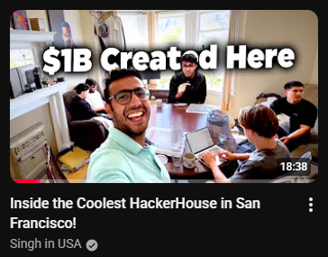 brogrammerxd's tweet image. Day 48 of building #Plangen 🚀

Watched this video about some insanely smart folks who quit jobs and studies to build something huge - backed by YC and other big names. 

Wild energy 🔥

On the Plangen side, still deep-diving into FastAPI. Getting smoother with every refactor.