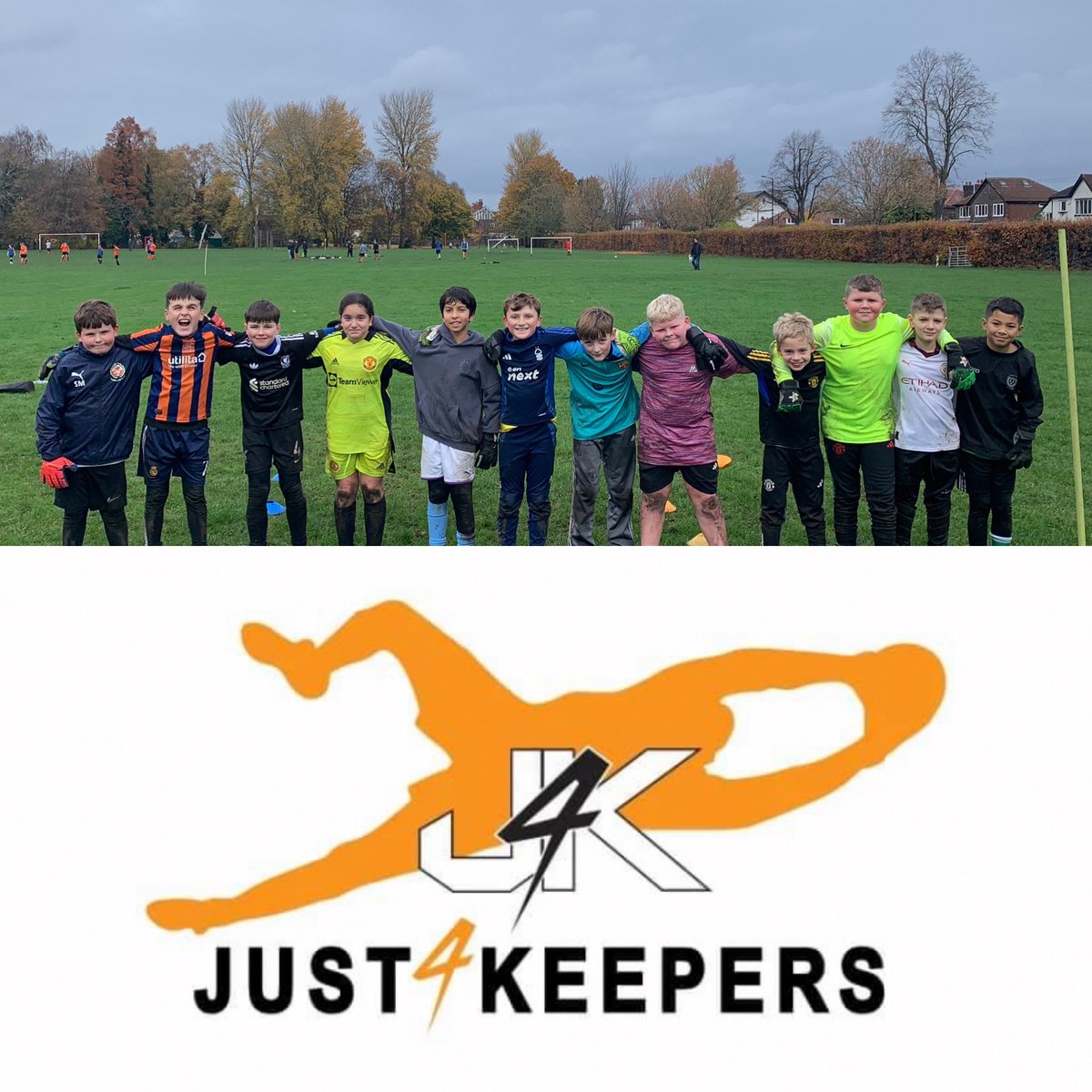 Fantastic to see the J4K Junior Goalkeeping group in Sale maintaining such high standards again this week! Lots of energy, Top Goalkeeping and great saves from the brilliant young GK’s!
#just4keepersmanchester
#goalkeepercoachinginmanchester
#goalkeepercoachinginsale