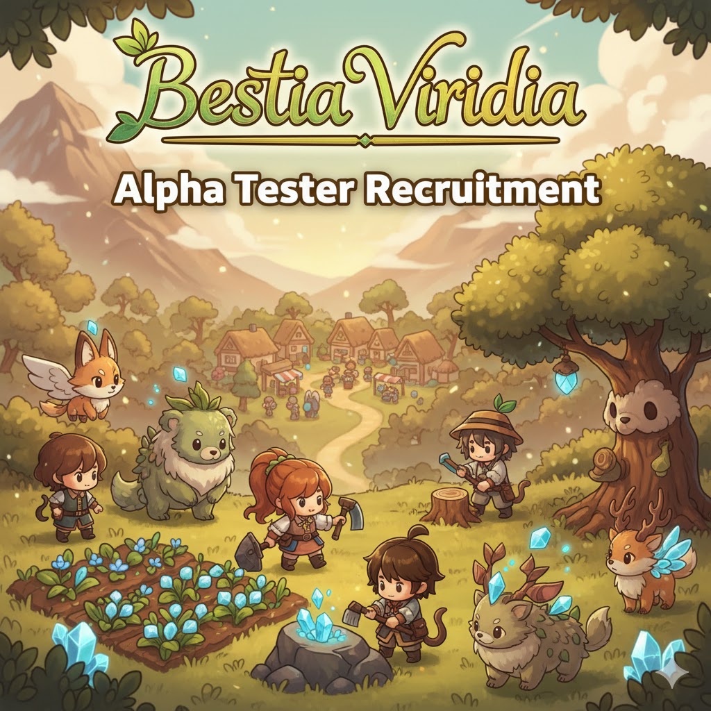 GQ_Zone's tweet image. ✨ NEW CONTENT ON THE HORIZON! ✨
Alpha Tester Recruitment is NOW OPEN! Want to join me in this peaceful yet adventurous life?

➡️ JOIN HERE: discord.gg/xgh6Pj6P

I&apos;m super excited to share that I&apos;m diving into the world of Bestia Viridia! 🏞️ This cozy MMORPG lets us:

🏡…