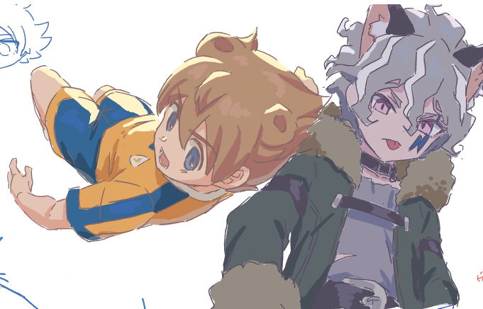 neru_kabe's tweet photo. 絵チャお邪魔しました～💖
てんまひっさびさに描いた！！！！ https://t.co/kQzSBMWRiX