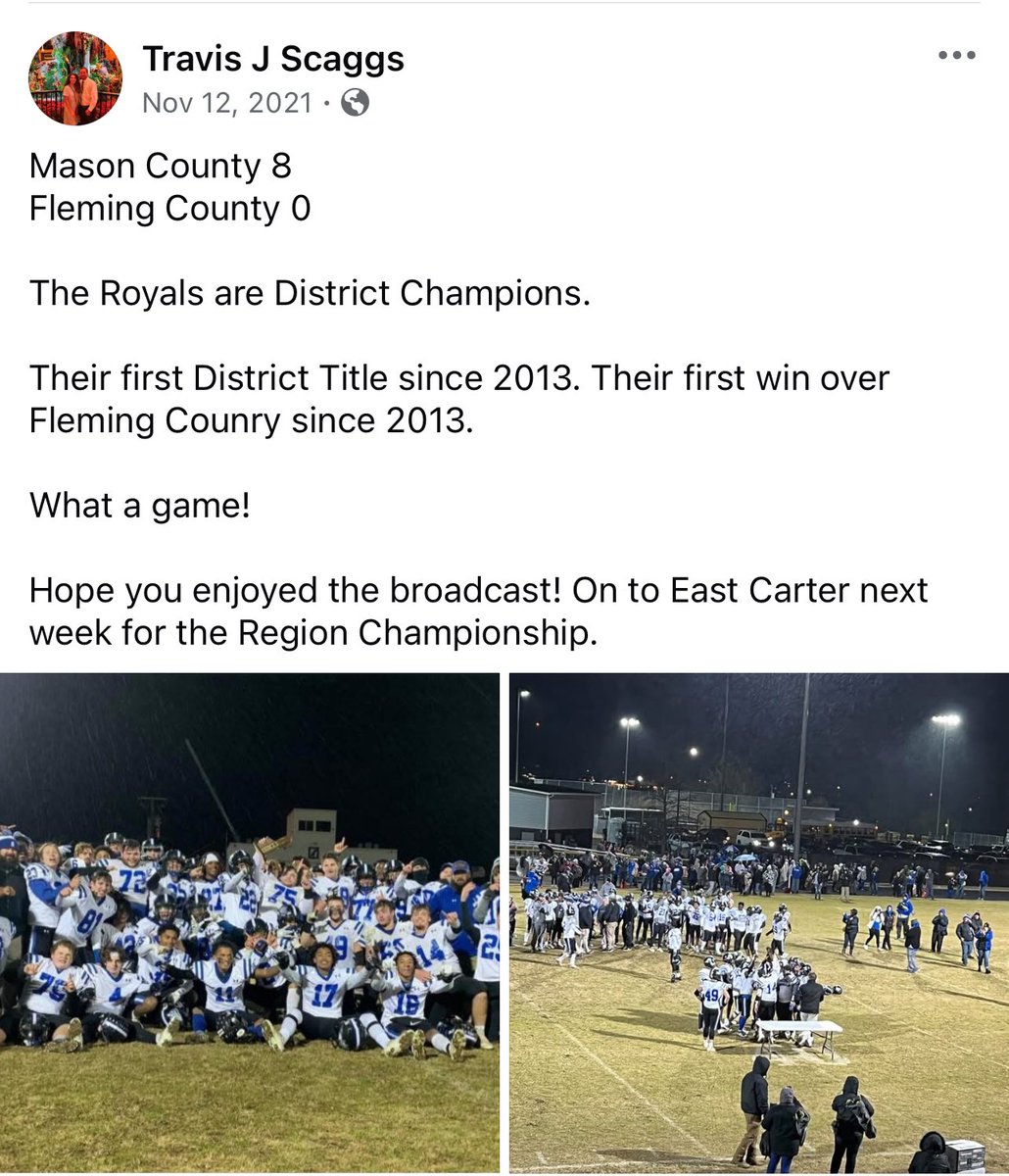 Travis Scaggs tweet media