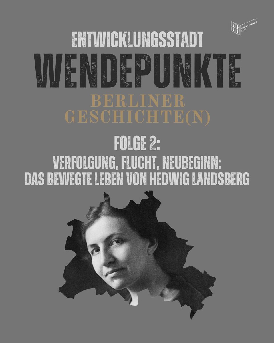 Ein Stolperstein am Hohenzollerndamm erinnert an eine Frau, die sich ihr Leben erkämpft hat: Dr. Hedwig Landsberg war Ärztin, Mutter und Flüchtende – und musste erleben, wie das NS-Regime ihr alles nahm:

open.spotify.com/episode/4iGnU7…