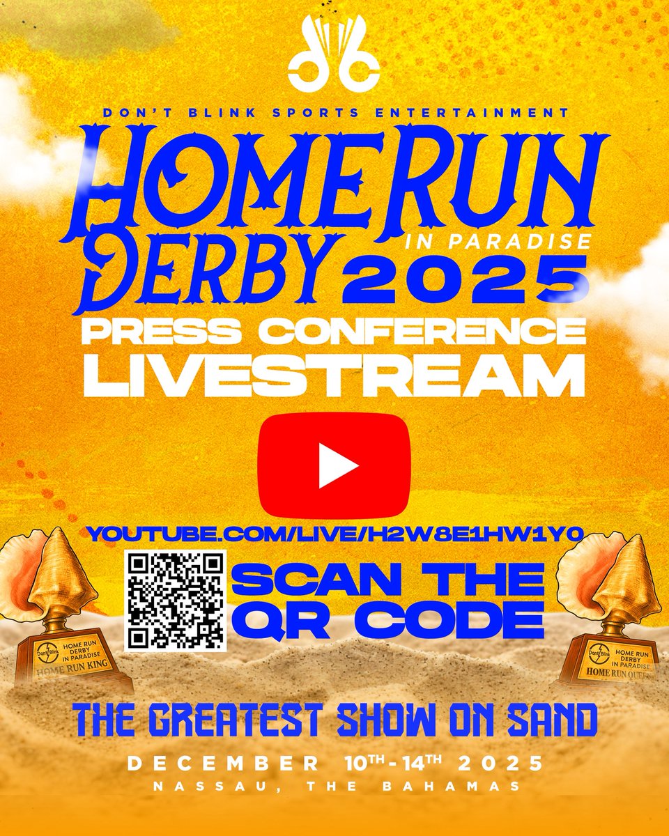 Don't Blink HR Derby in Paradise tweet media