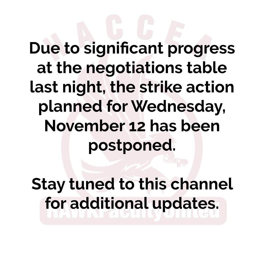 HawkFacultyUnited (@hawkprofsunited) on Twitter photo 