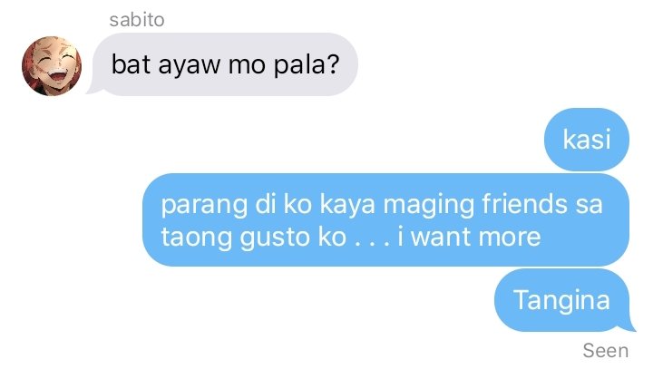 wlwruweh's tweet photo. 213
mapapa tangina ka na lang talaga 😊 https://t.co/jhKZoBKWok