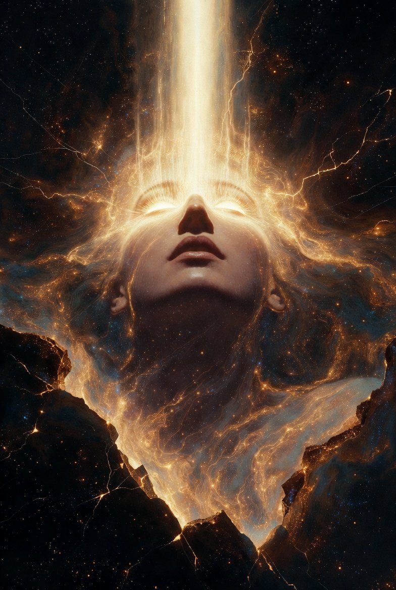 ssuunnyy's tweet photo. “The first light was not born — it remembered itself.
— Erebus Genesis : First Light”
#ErebusUniverse #AIart #MythicSciFi #CinematicLore #GrokAI https://t.co/BuvOBeVo75
