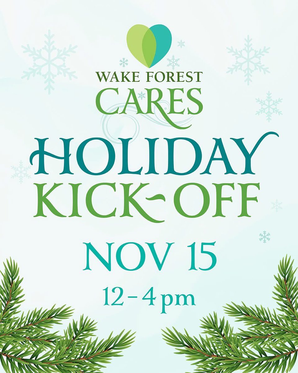 Wake Forest, NC tweet media