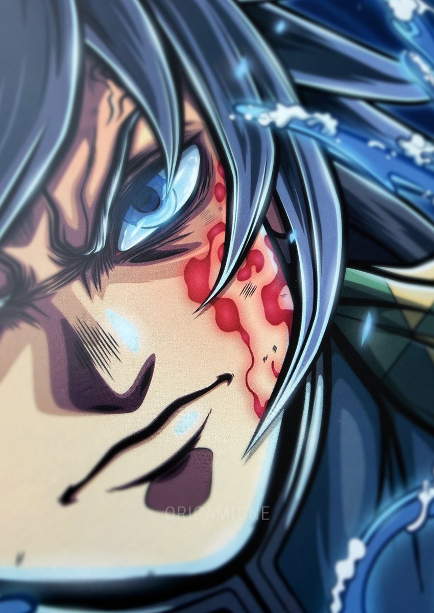 GIYU TOMIOKA 🌊 
Le Pilier de l’Eau rejoint ma collection Demon Slayer ! ⚔
Illustration 100% vectorielle réalisée sur Adobe Illustrator ✍️

👉 Qu’en pensez-vous ? 👀
Disponible dès maintenant sur mon site 💥

🏷️
#DemonSlayer #KimetsuNoYaiba #Giyu #GiyuTomioka #VectorArt #FanArt