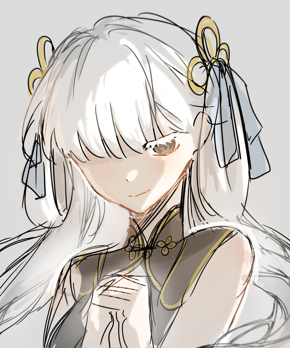 Wip #WutheringWaves #Wuwafanart #Jinhsi