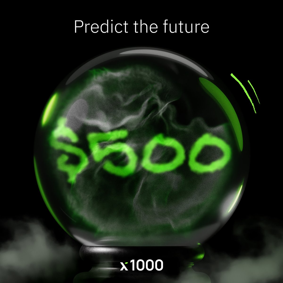 Want profit? Be prophet 🧙‍♂️

> Retweet this tweet

> Write 10 tokens you believe will be future winners of meme contest

$500 will be split among those who guess the most tokens correctly 🔮