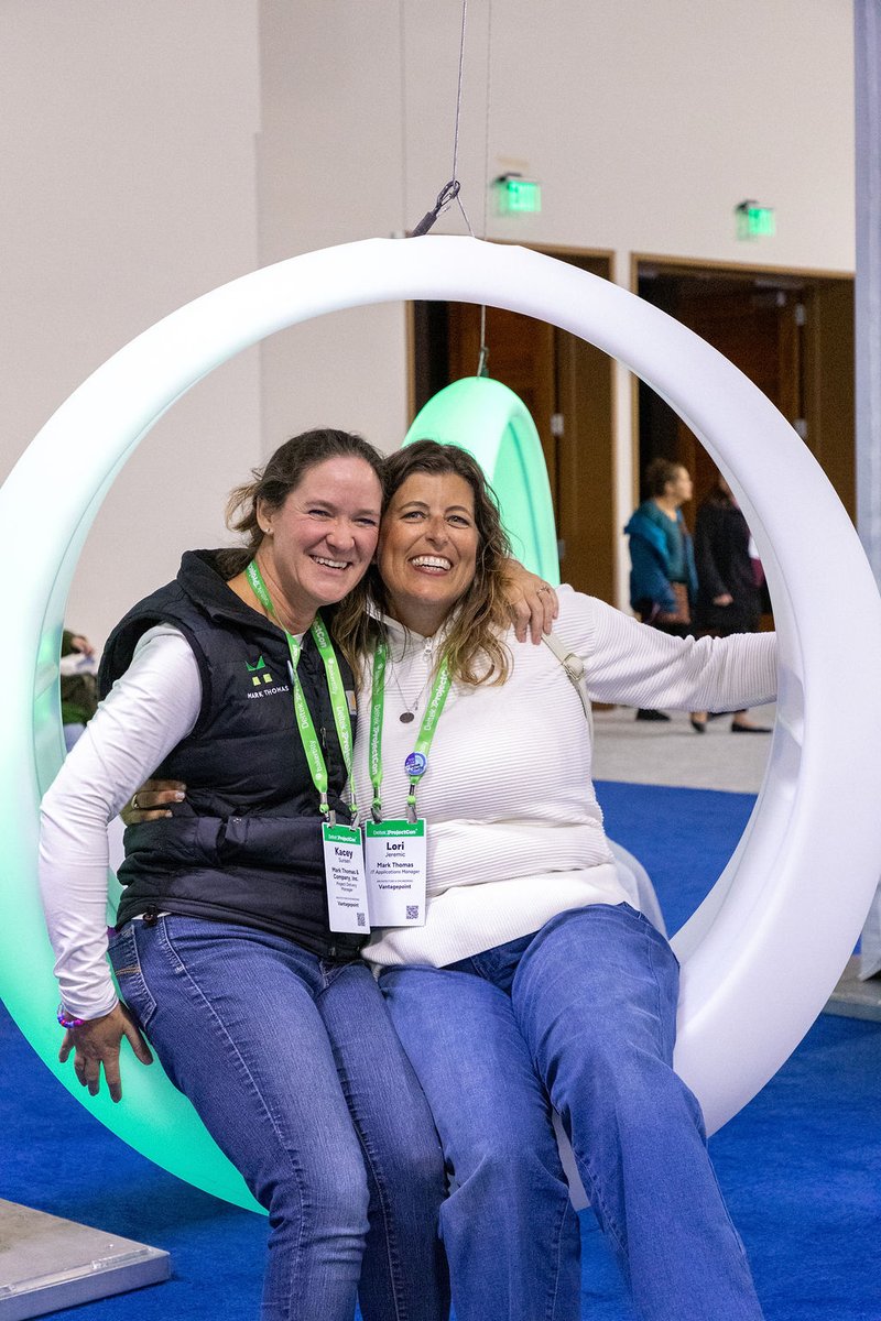 Deltek's tweet image. Swinging into the third and final day of #DeltekProjectCon! 🌞 

Here&apos;s to sparking new ideas, making meaningful connections, and fueling up on plenty of coffee. ☕