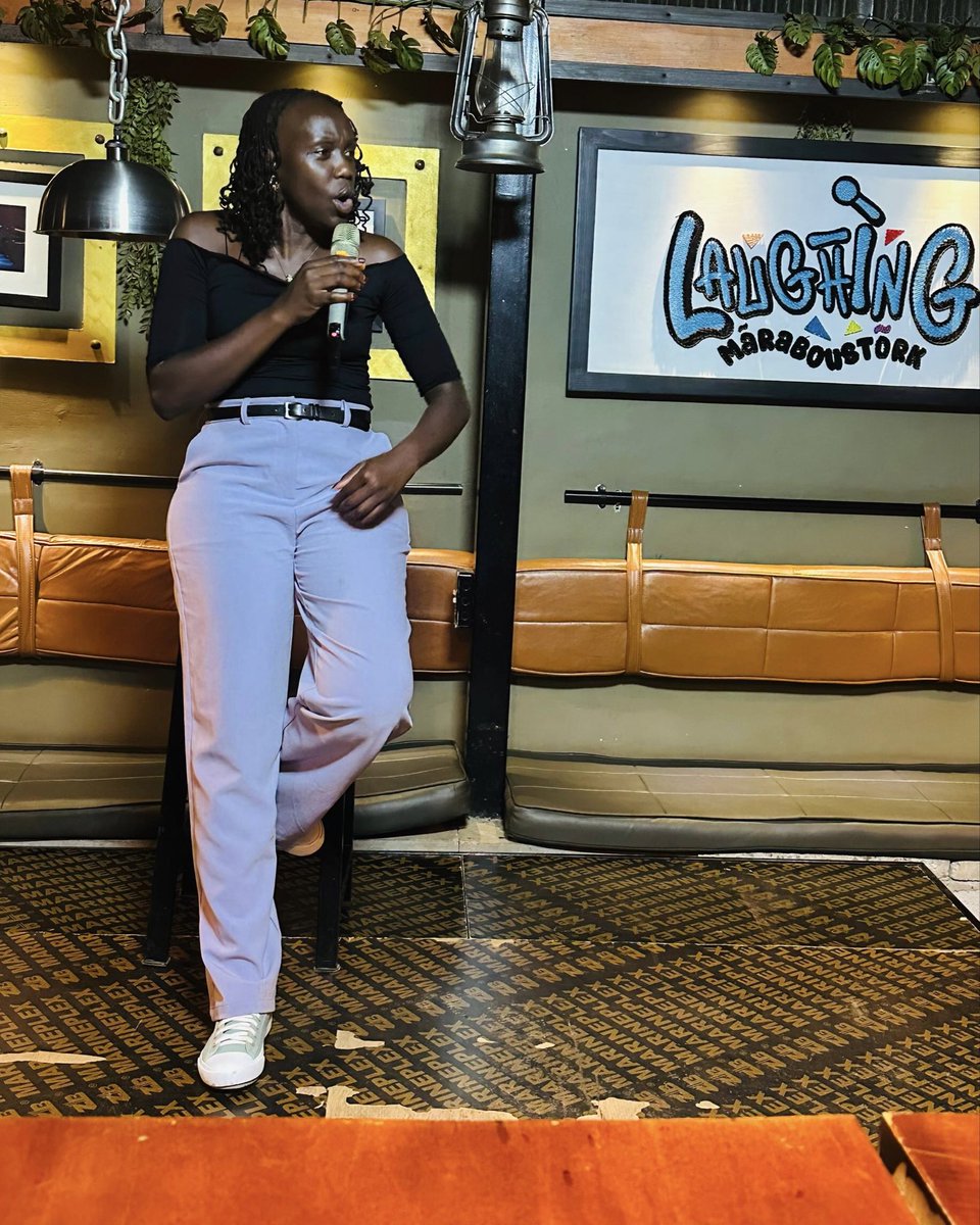 A dope time whenever comedians step onto stage to Joke The Week.