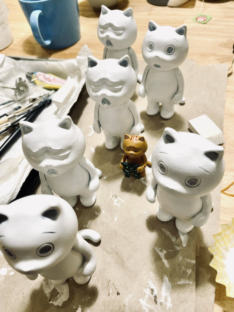 銀行の涼しさ 【絶望ねこ】カプセルトイ発売中 | デザフェス25秋出展N