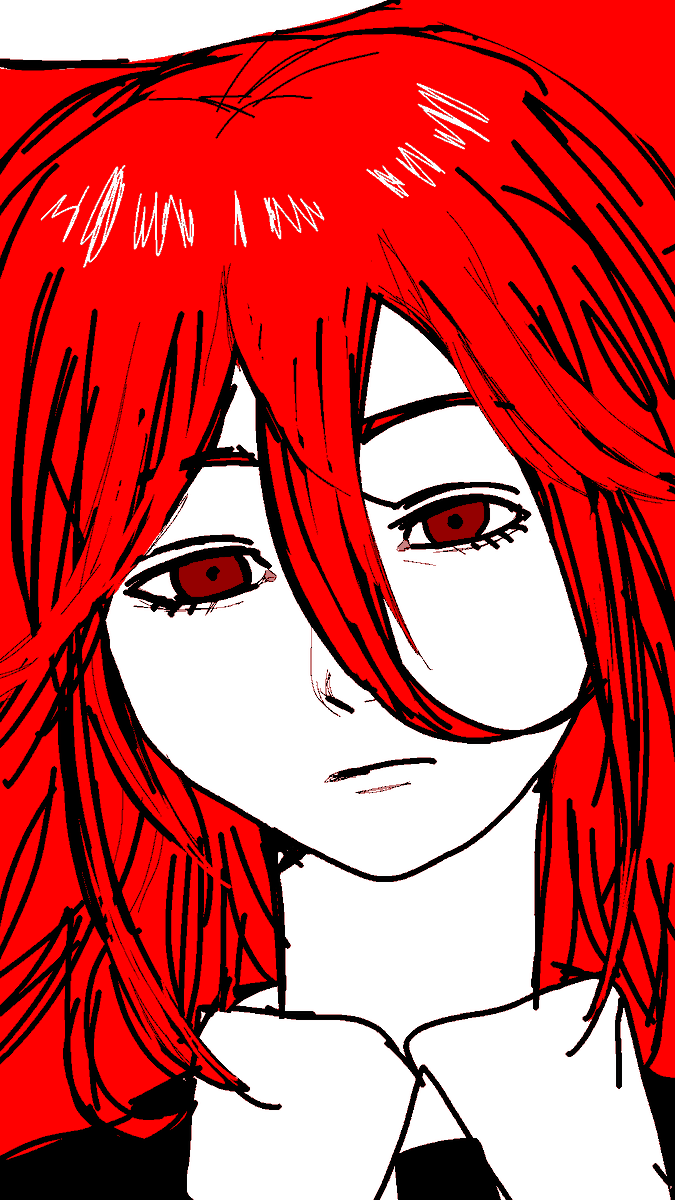 天使の悪魔さん
#イラスト #チェンソーマン