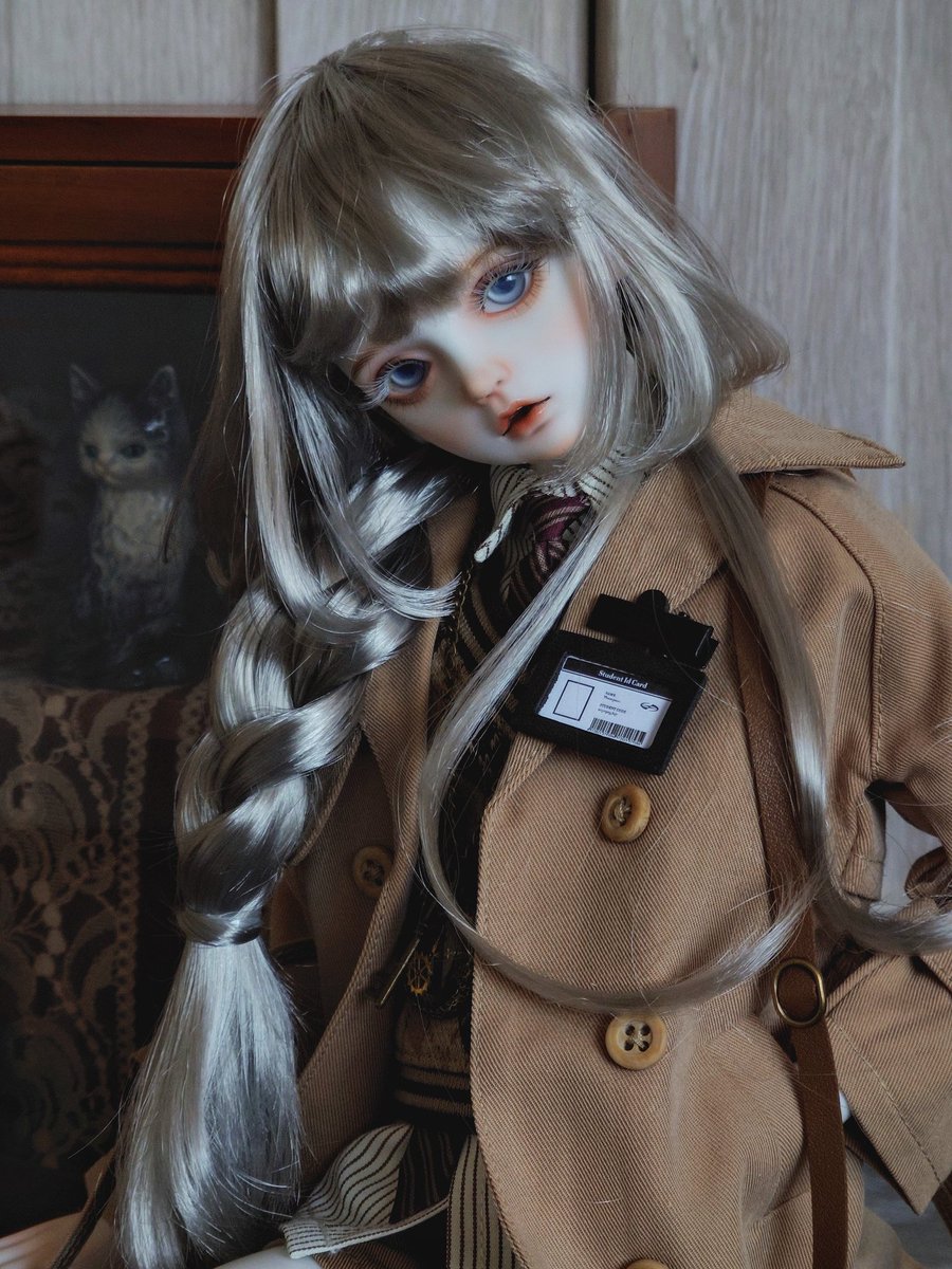 #おやすみなさいの前にドールの写真を1枚貼ろう
おやすみなさい。
#charmdoll