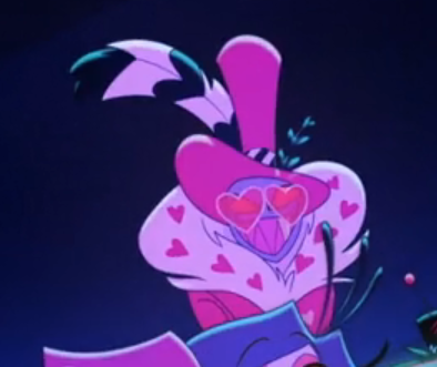 _JustValentino_'s tweet photo. Today's Daily Valentino🦋💕

(Via: Official Season 2)
#HazbinHotel #HazbinHotelValentino https://t.co/F4GCD0FIyc