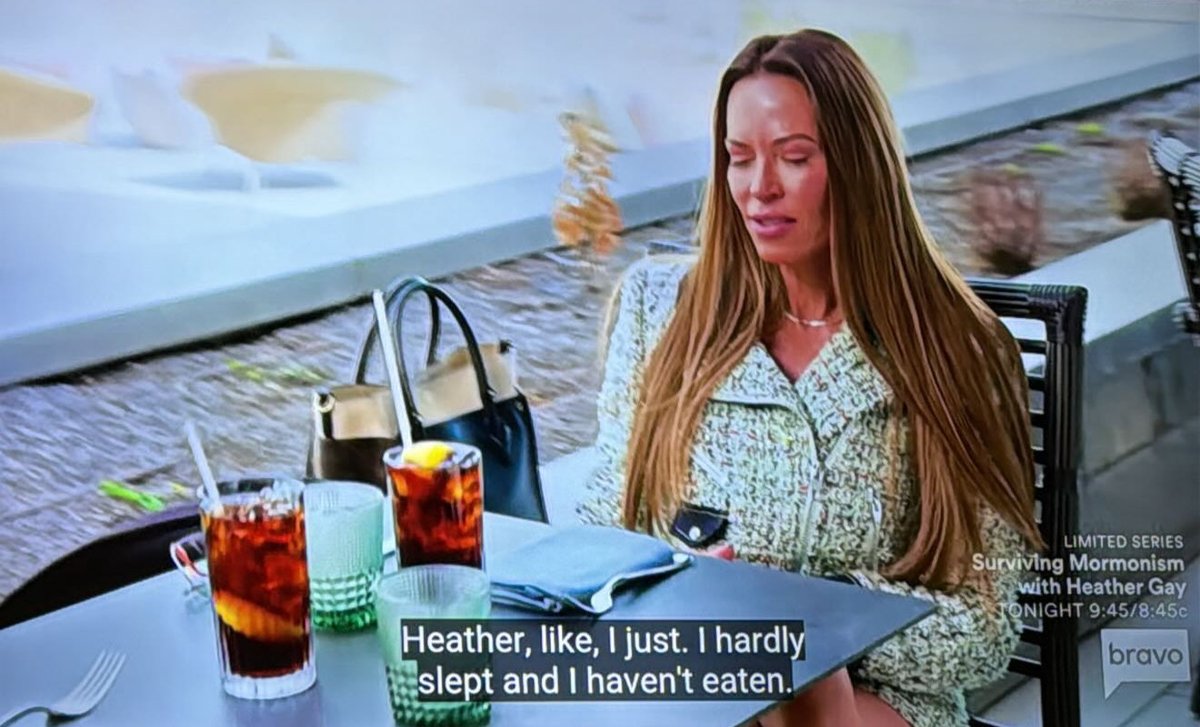 Although what happened to Britani is horrible, it’s the best thing that ever happened to her on the show. The majority of the women are on her side FINALLY. #RHOSLC