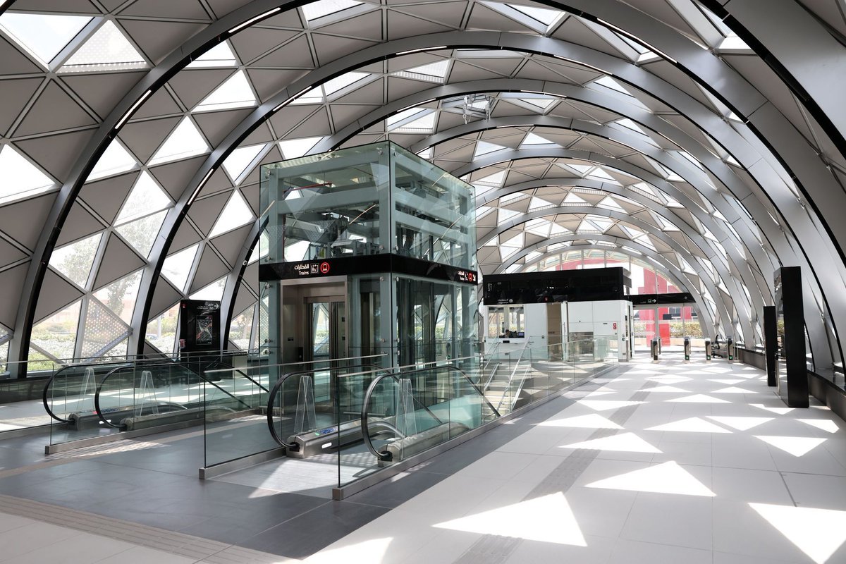 ElevatorWorld's tweet image. #TKElevator announced on November 11 it successfully deployed and provided maintenance for nearly 700 #elevators and #escalators serving the new #RiyadhMetro in #Riyadh, #SaudiArabia. (image courtesy of @TKE_Global) buff.ly/MKvTqt1