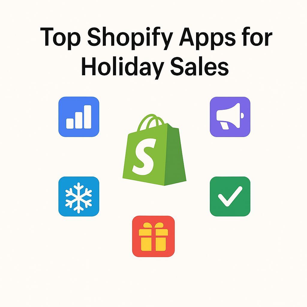 igopalsavaliya's tweet image. Boost your sales fast! 🎁 Our top 5 Shopify apps to skyrocket conversions this holiday season.
DM to get the list + integration help.
#shopifyapps #ecommercegrowth #holidaymarketing #shopifydev