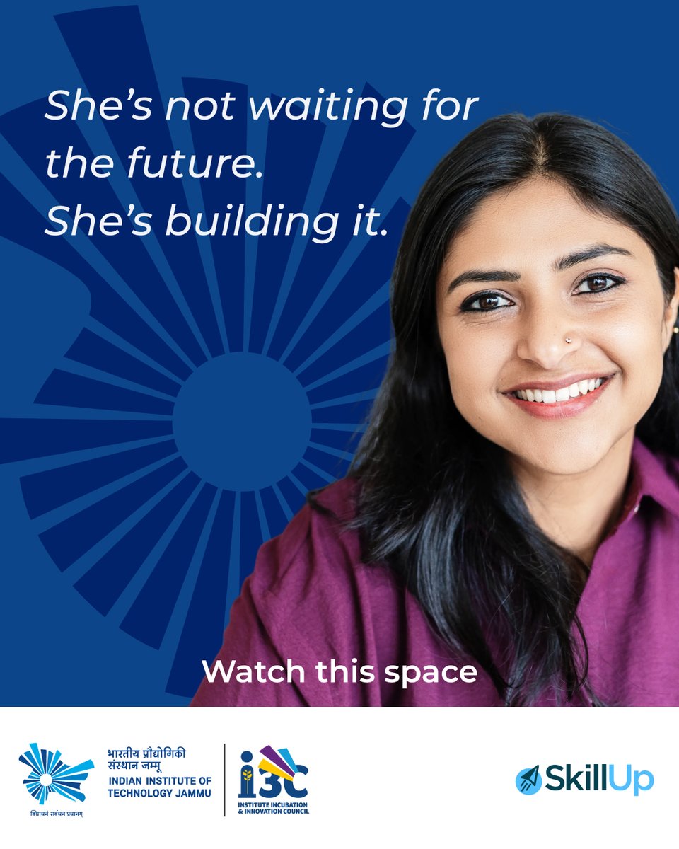 When SkillUp’s learner-first approach meets IIT Jammu’s academic excellence, new possibilities take shape.  
Coming soon — a collaboration designed to help professionals turn knowledge into impact.  

#SkillUp #IITJammu #AI #DataScience #FutureOfLearning #Collaboration