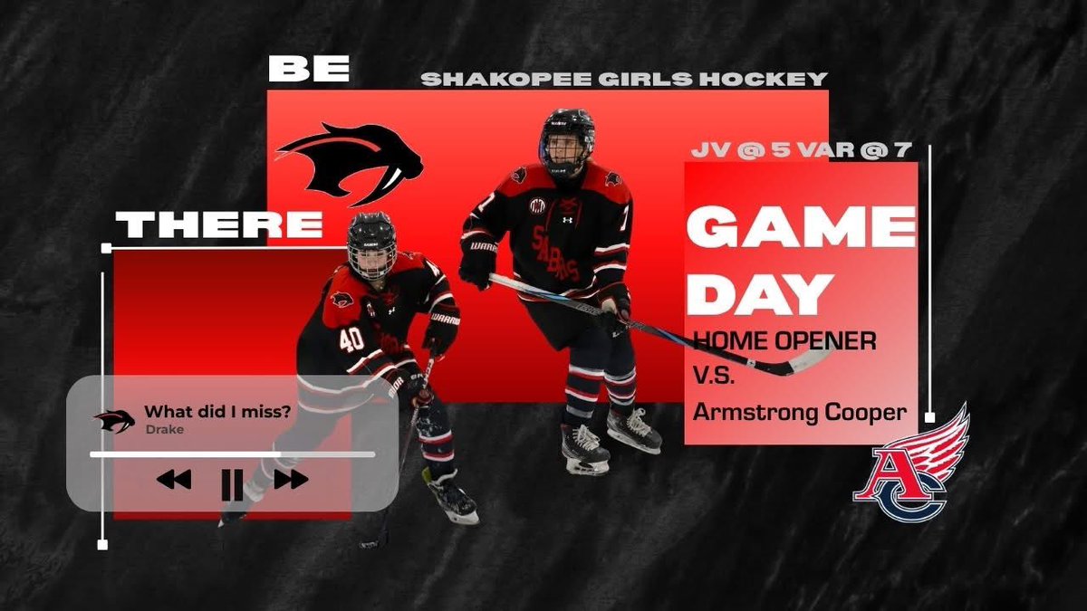 Shakopee HS Girls Hockey - Center Ice Club tweet media