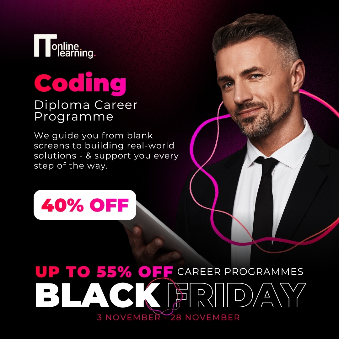 IT_PM_Training's tweet image. When the learning gets tough, we’re right there with you.

Upskill in IT, coding, data or cybersecurity - with up to 55% off this Black Friday!

👉 shop.itonlinelearning.com/it-and-cyber-c…

#BlackFridaySale #CareerGrowth #ITOnlineLearning #UpskillToday #TechTraining #CareerBoost