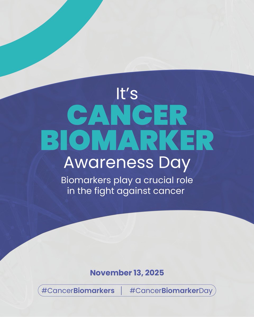 coloncanada's tweet image. Cancer biomarker testing as soon as possible after diagnosis helps patients get right treatment from the start. Join us on 11/13 to spread awareness about cancer #biomarkertesting! cancerprecisionmedicinecommons.org/cancer-biomark… #CancerBiomarkers | #CancerBiomarkerDay