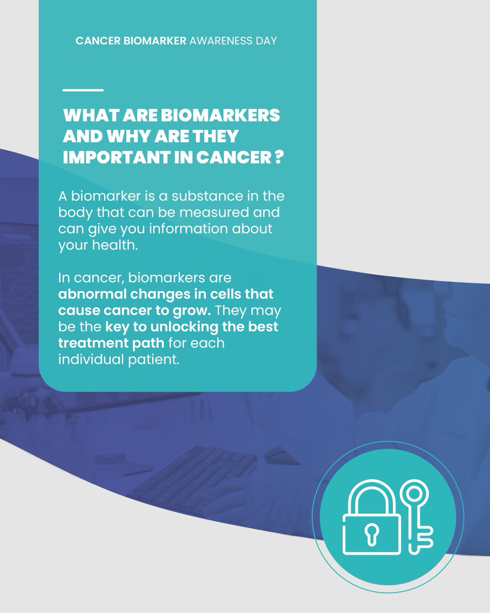 coloncanada's tweet image. Cancer biomarker testing as soon as possible after diagnosis helps patients get right treatment from the start. Join us on 11/13 to spread awareness about cancer #biomarkertesting! cancerprecisionmedicinecommons.org/cancer-biomark… #CancerBiomarkers | #CancerBiomarkerDay