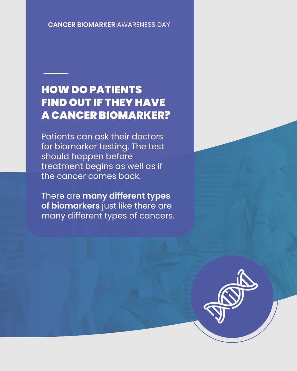 coloncanada's tweet image. Cancer biomarker testing as soon as possible after diagnosis helps patients get right treatment from the start. Join us on 11/13 to spread awareness about cancer #biomarkertesting! cancerprecisionmedicinecommons.org/cancer-biomark… #CancerBiomarkers | #CancerBiomarkerDay